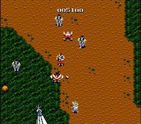 Gun.Smoke sur Nintendo Nes